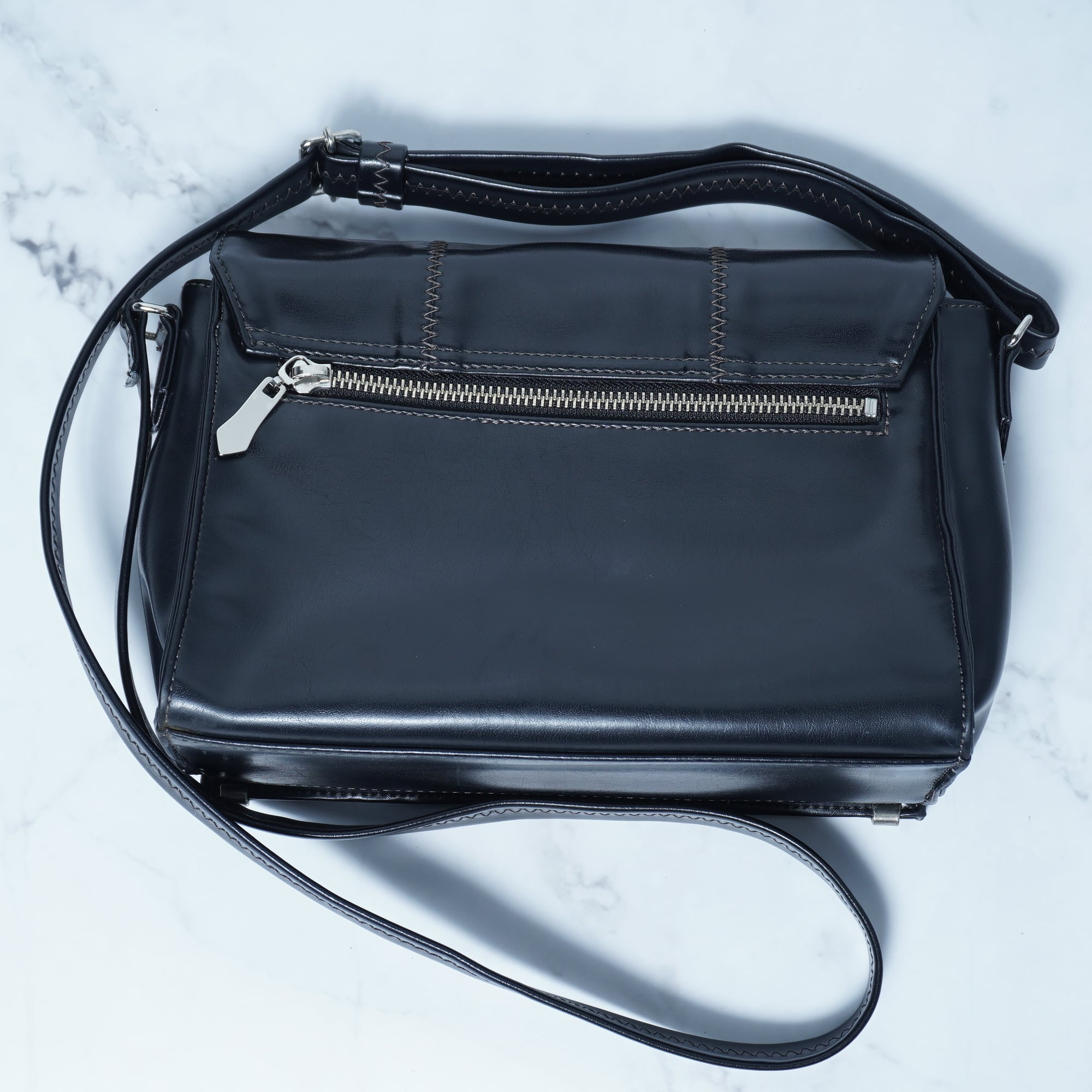 Jean Paul Gaultier アーカイブ レザーショルダーバッグ Jean Paul