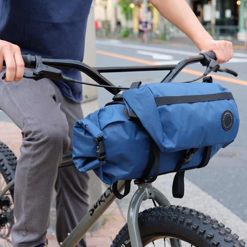 FAIRWEATHER】HANDLEBAR BAG + (X-PAC/COYOTE) | Humhumhug Online Shop