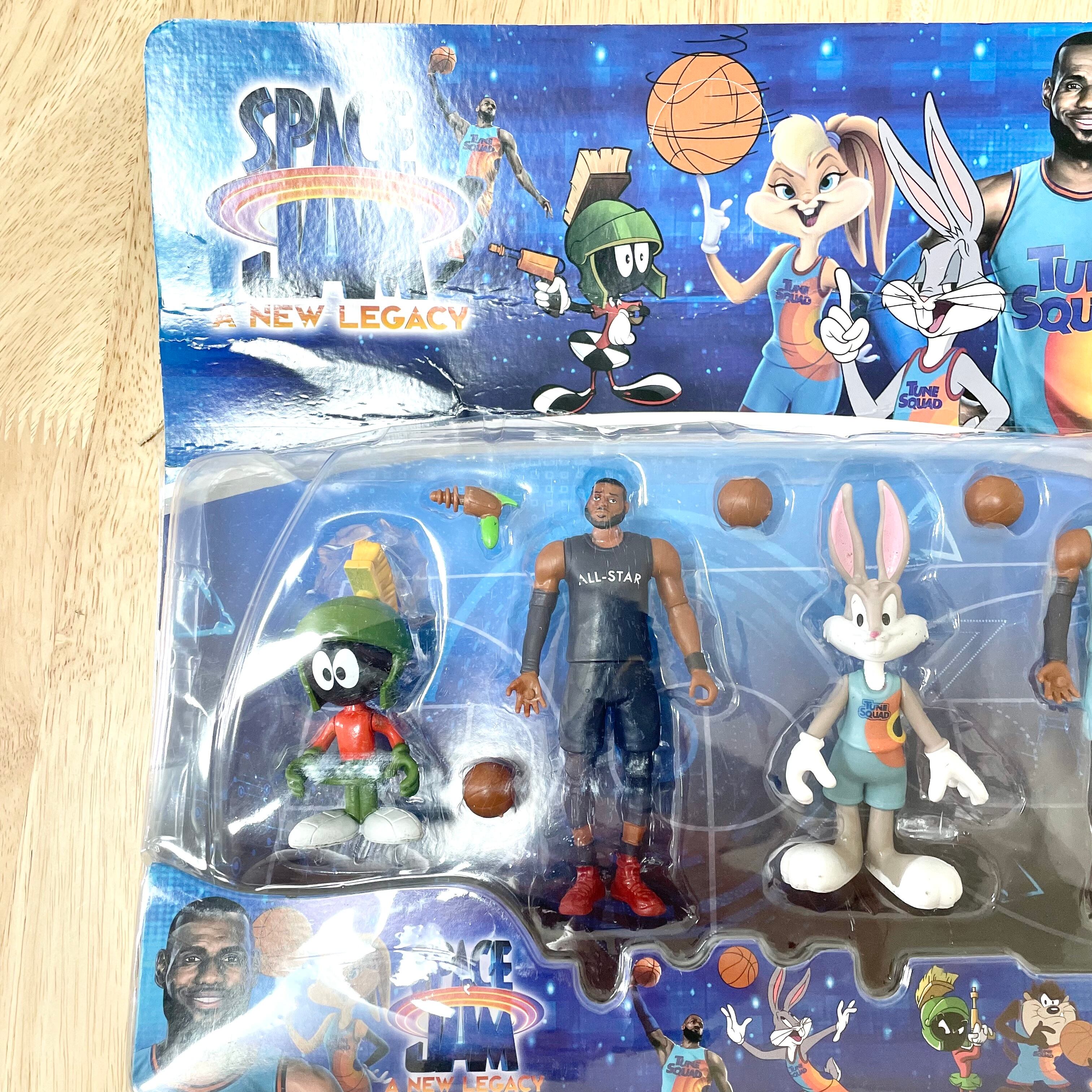 SPACE JAM フィギュア Looney Tunes レブロンジェームス | BF MERCH'S