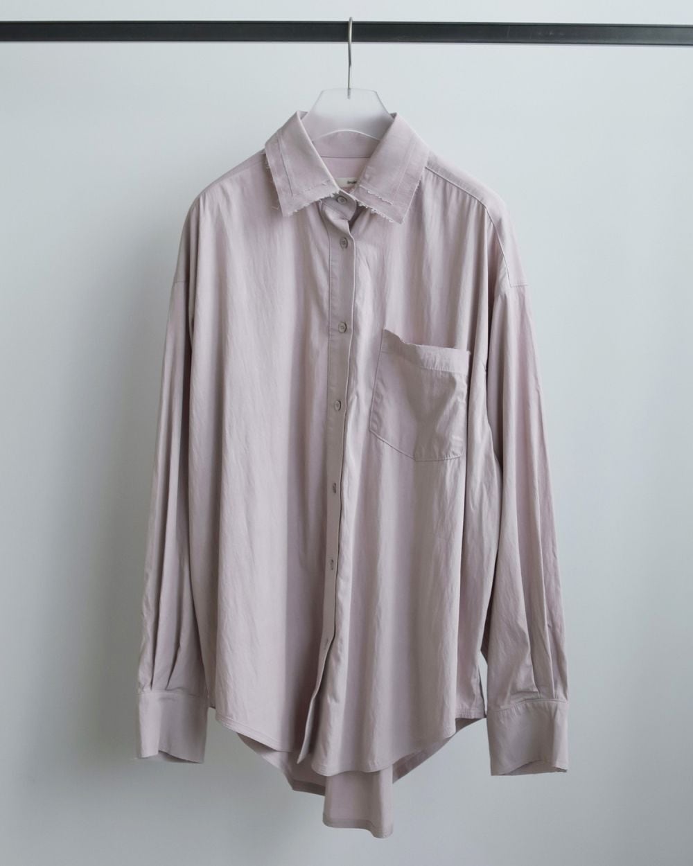 anuke(アンヌーク) Chambray Over Shirts | サウスオレンジ｜メンズ