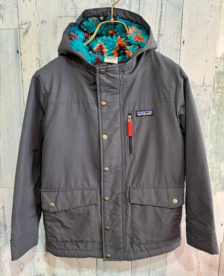 Patagonia パタゴニア キッズ インファーノジャケット 裏ボア S7-8