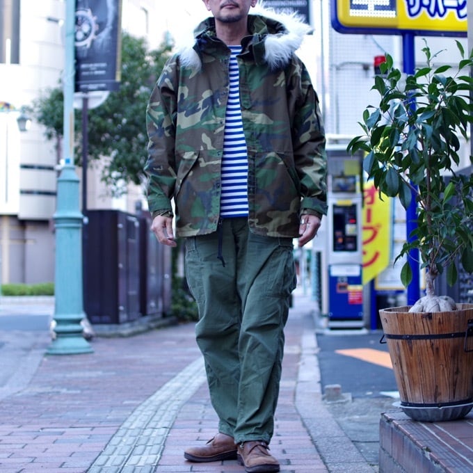 1990s US Army GEN1 ECWCS Gore-Tex Parka / 米軍 ゴアテックス