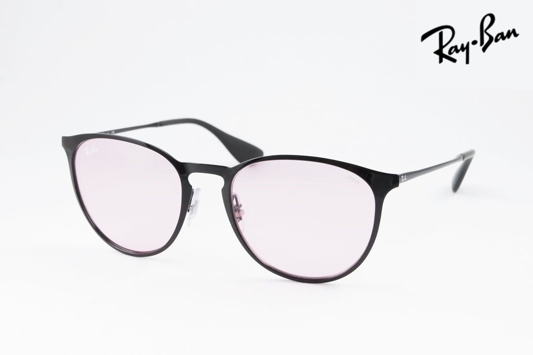 Ray-Ban 調光 サングラス RB3539 002/Q3 ERIKA METAL エリカ メタル