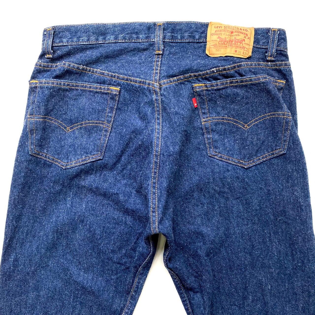 80年代 USA製 Levi's リーバイス 真紺 501 ストレート デニムパンツ