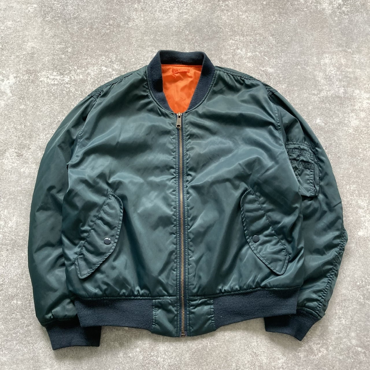 UNIQLO】 ユニクロ ma-1 フライトジャケット 90s ヴィンテージ | anglo