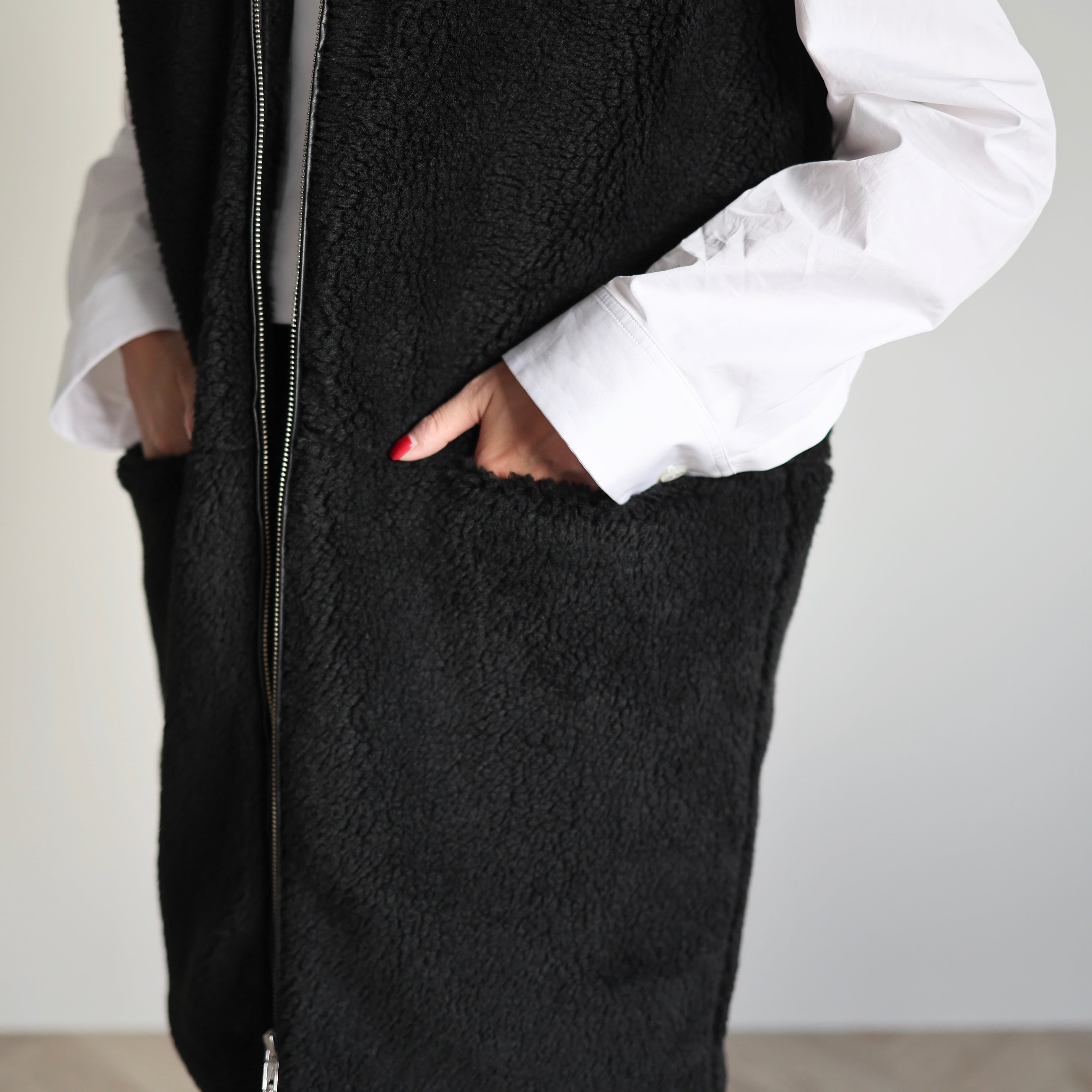 New Boa Vest | gypsohila