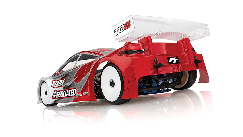 ASSOCIATED AS30142 TC8 Team Kit【スチールシャーシ仕様】 | GB