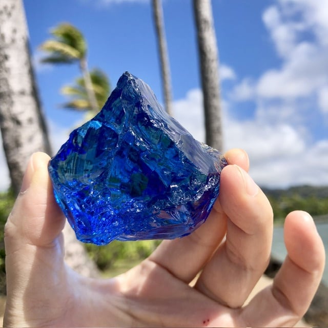レムリアの青の石∞アンダラクリスタル | Crystal∞Hawaii