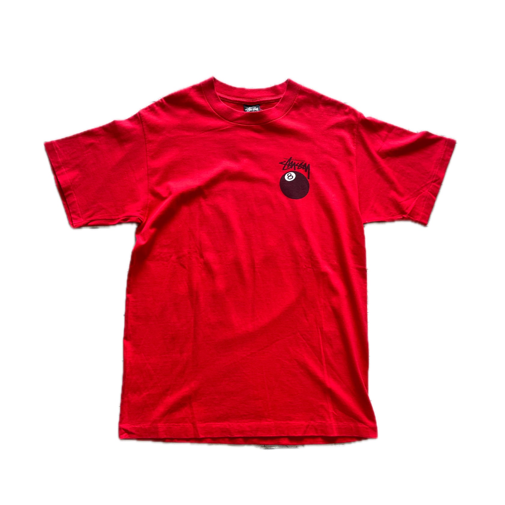 80's STUSSY 8ball Tshirt Made in USA 古着 us古着 ステューシー 8