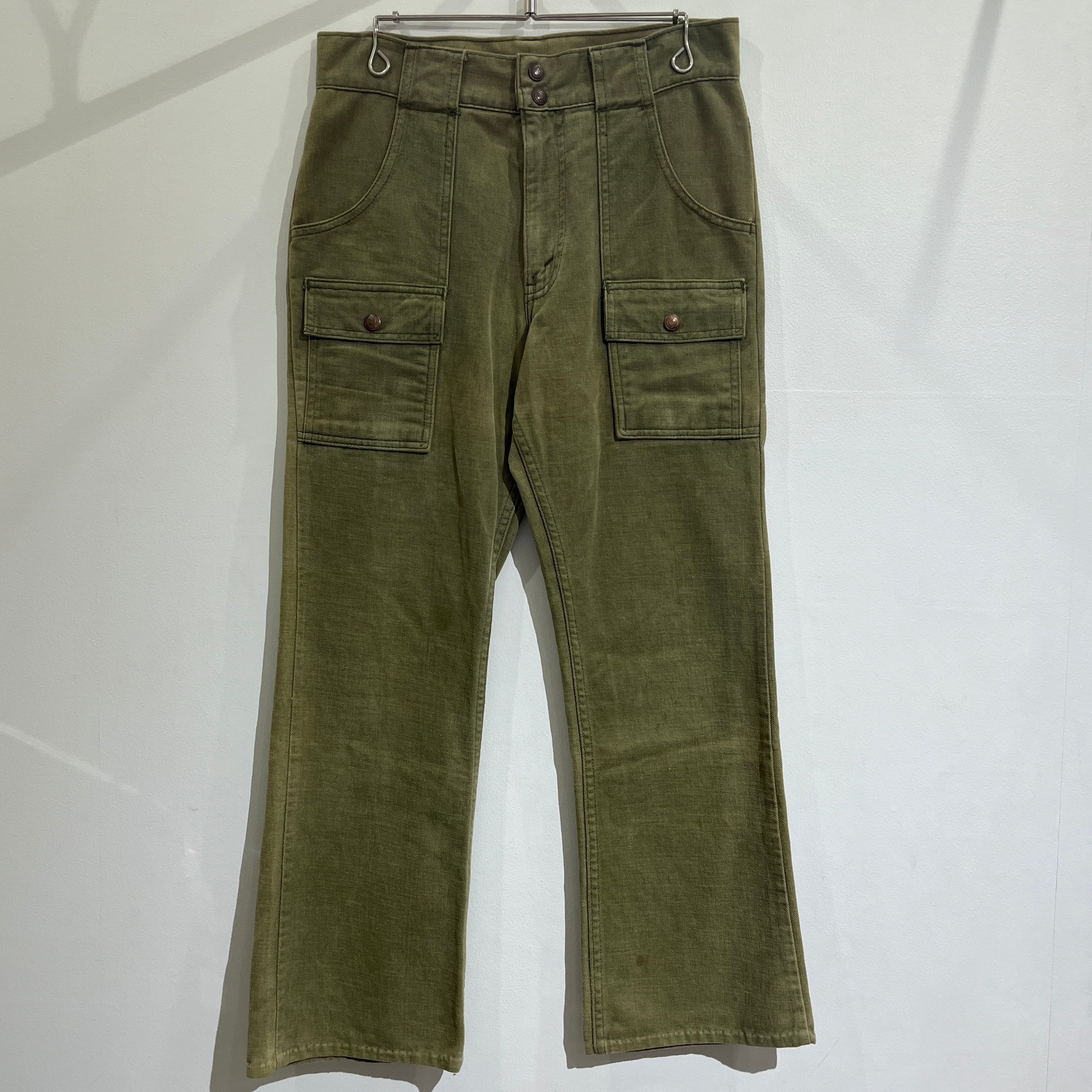 70s Levi's Bush Pants Cotton Twill 70年代 リーバイス ブッシュ