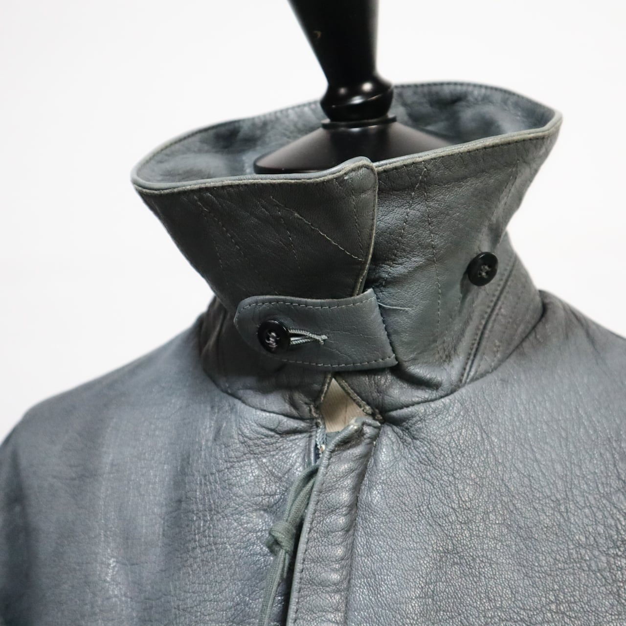 GERMAN MILITARY BM (BUNDESMARINE) SUBMARINE LEATHER JACKET ドイツ