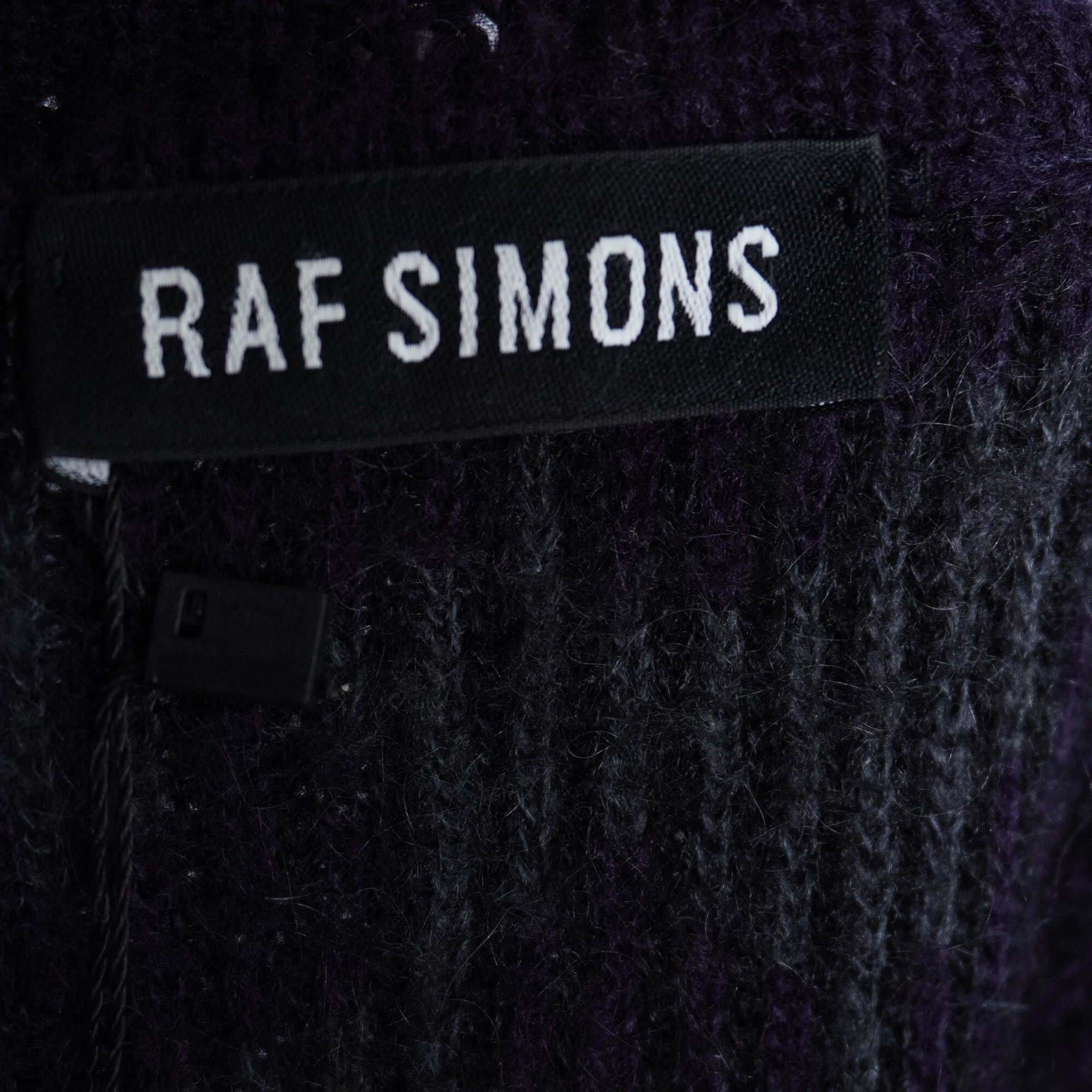RAF SIMONS】ラフシモンズ Archive レオパードモヘアニット | ブランド