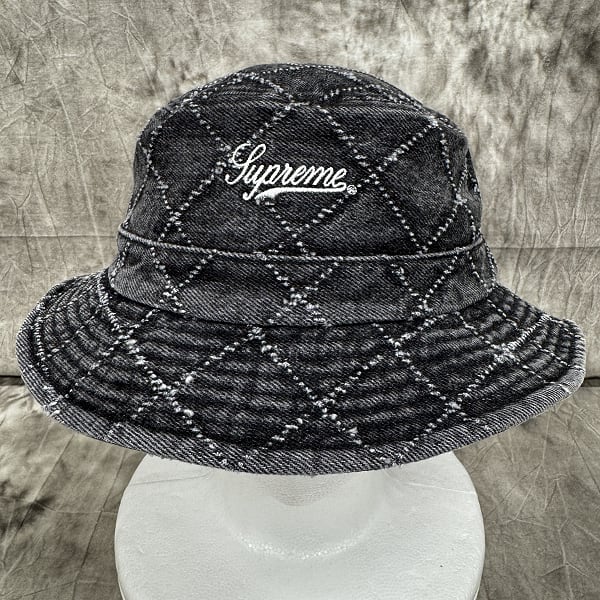 Supreme/シュプリーム【23AW】 Punched Denim Crusher/パンチド デニム