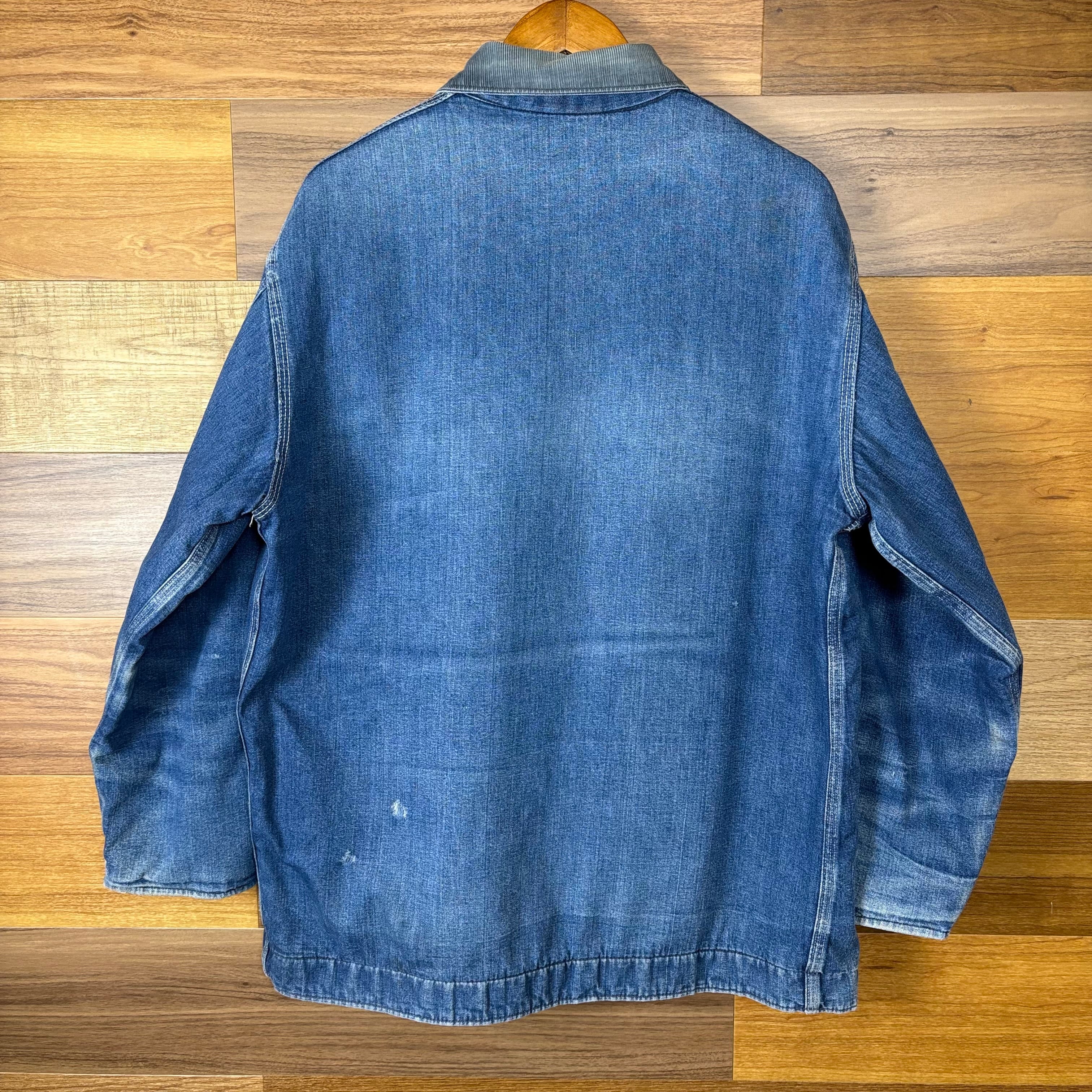 70s Sears シアーズ ブランケット付き デニム カバーオール サイズ 42