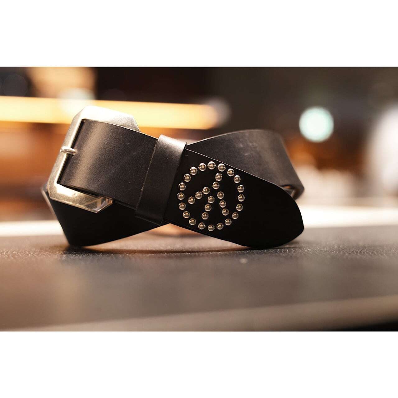 PORTER CLASSIC / WOLF'S HEAD PEACE BELT (40mm) | CABANON