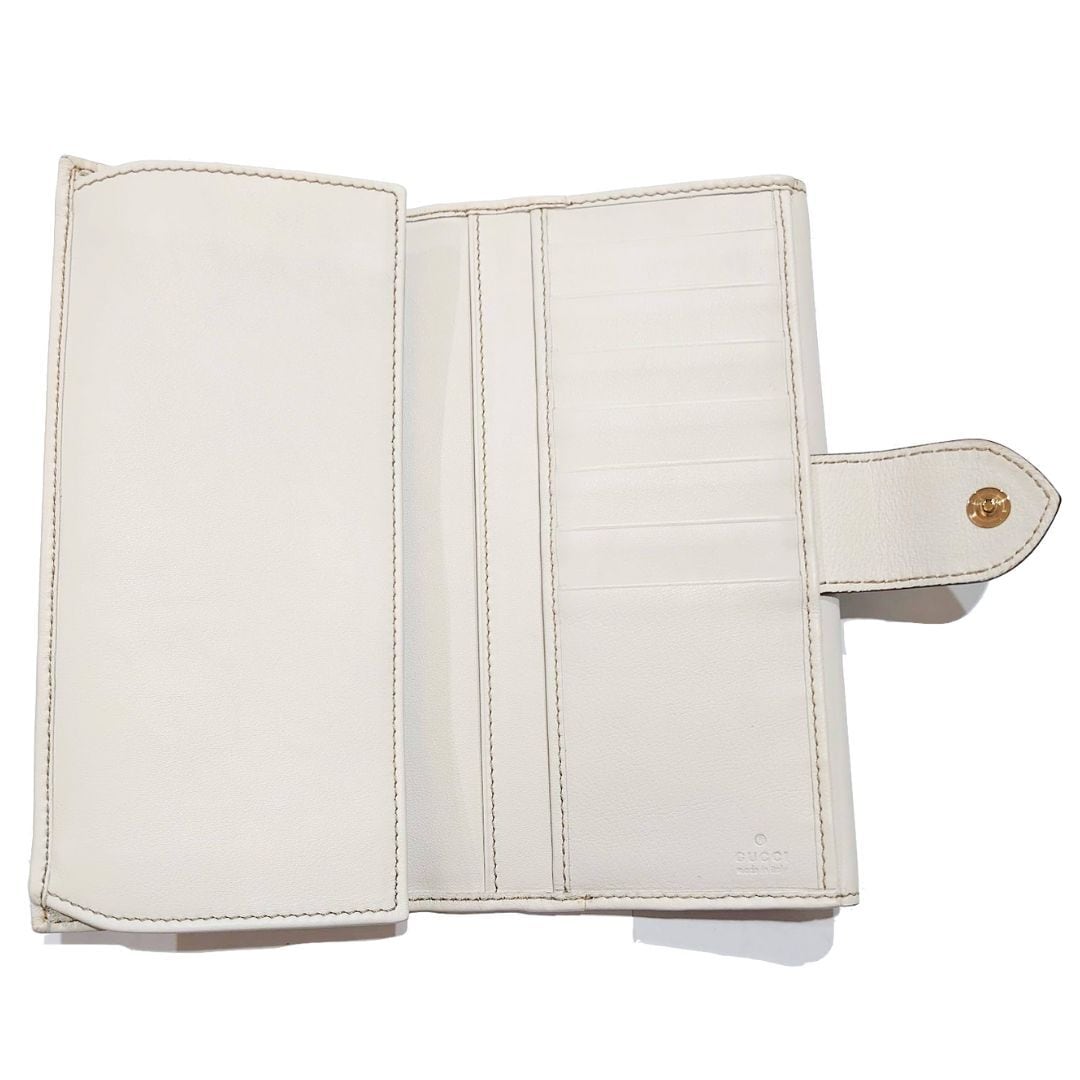 SALE！】GUCCI グッチ Wホック 長財布 ロングウォレット ラブリー
