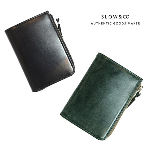 SLOW スロウ bridle Lzip middle wallet SO792J | Primal Store