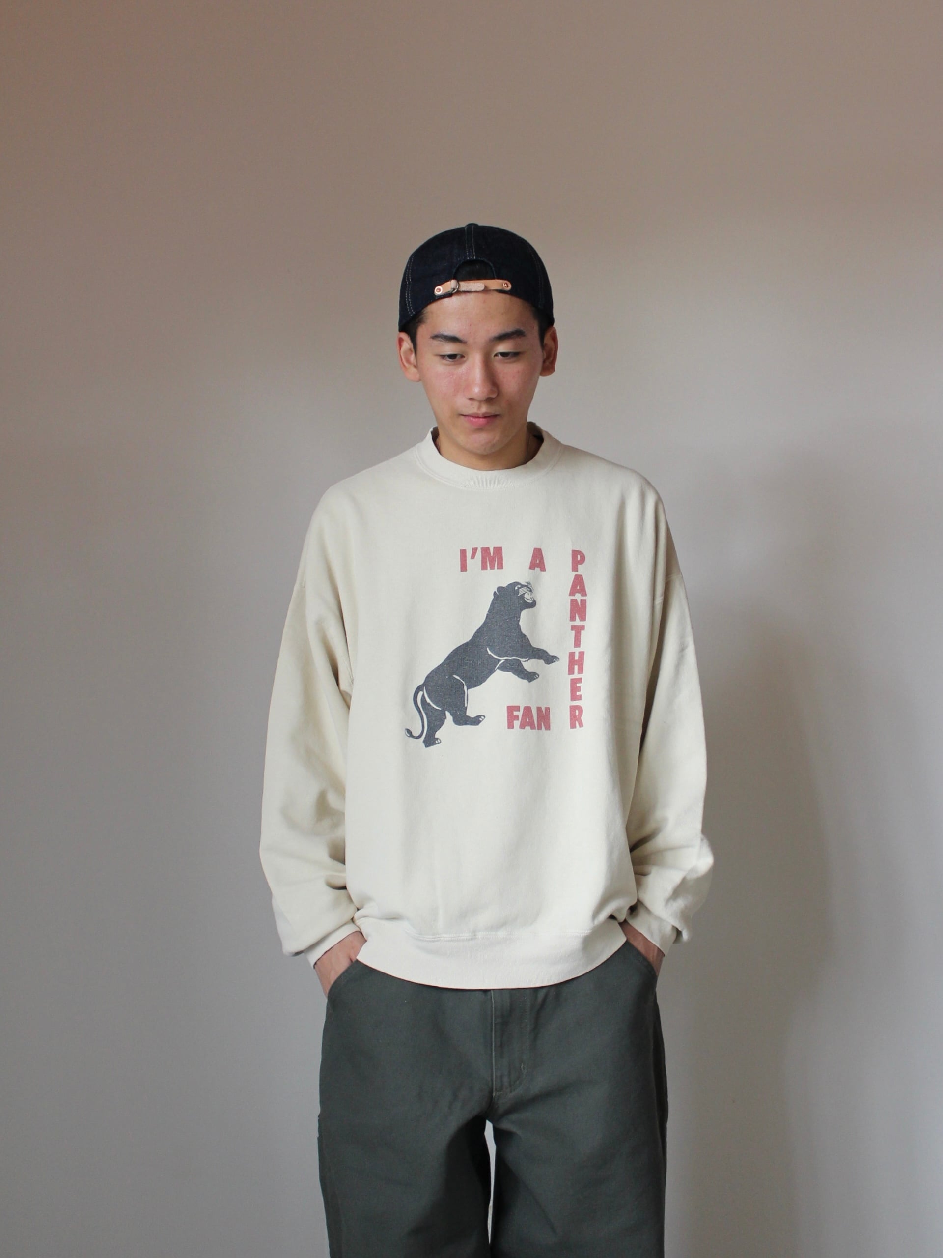 REMI RELIEF レミレリーフ【RN27353103 SP加工3飛び裏毛クルー(PANTHER