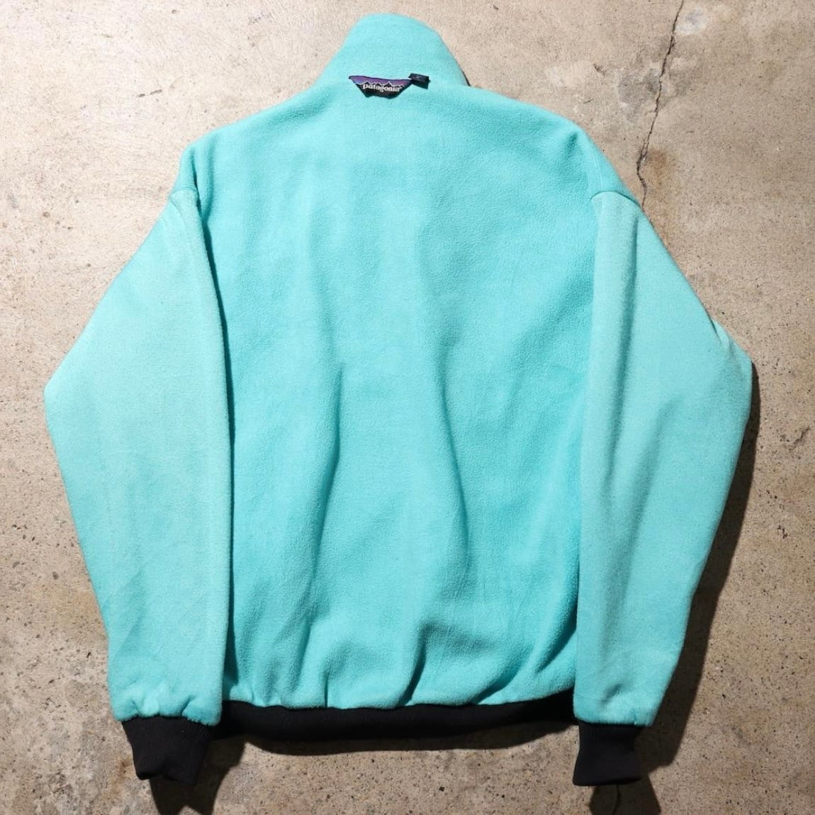 美品 M Shelled Capilene Jacket ブラック Patagonia パタゴニア