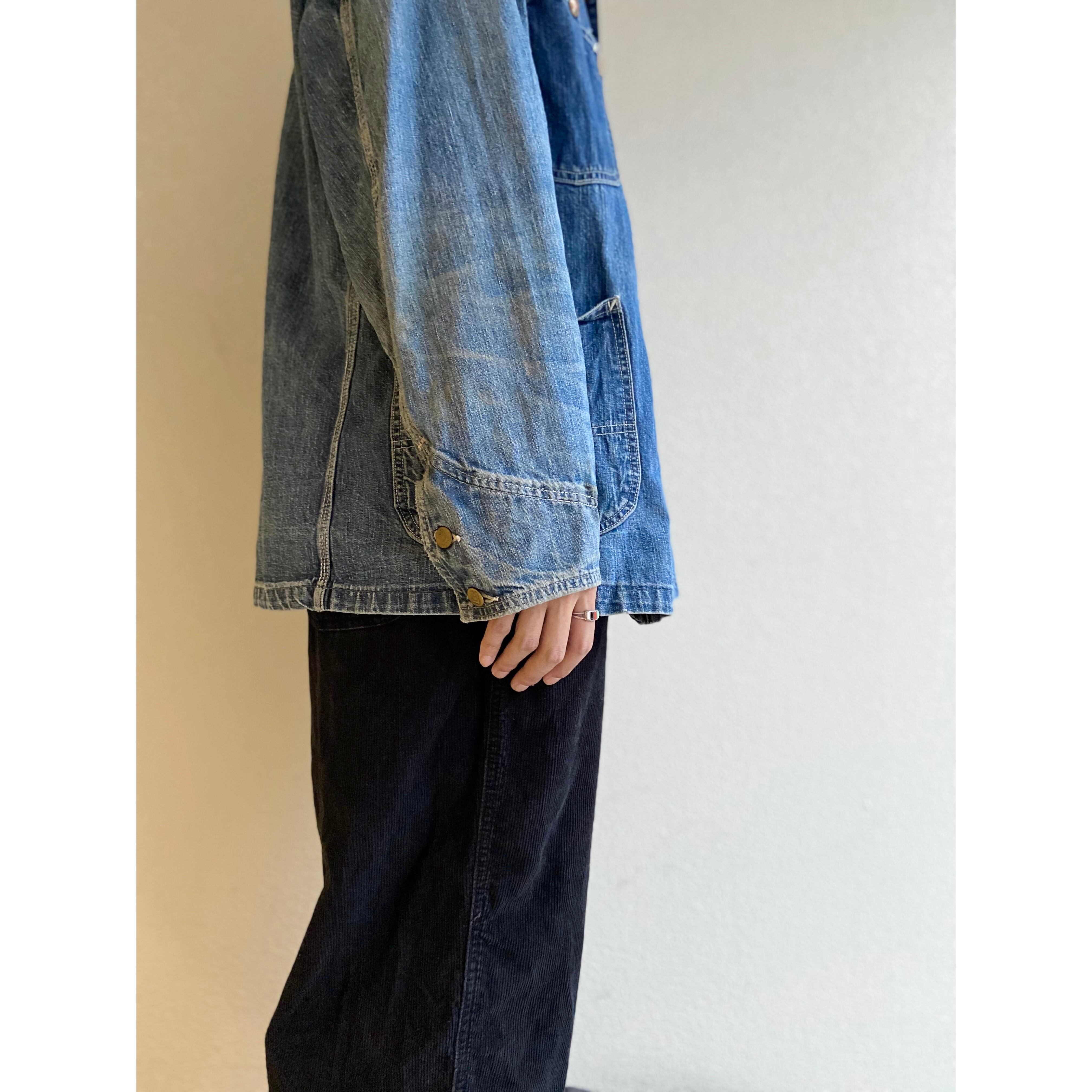 40s Lee リー ハウスマークタグ 91-J デニム カバーオールジャケット