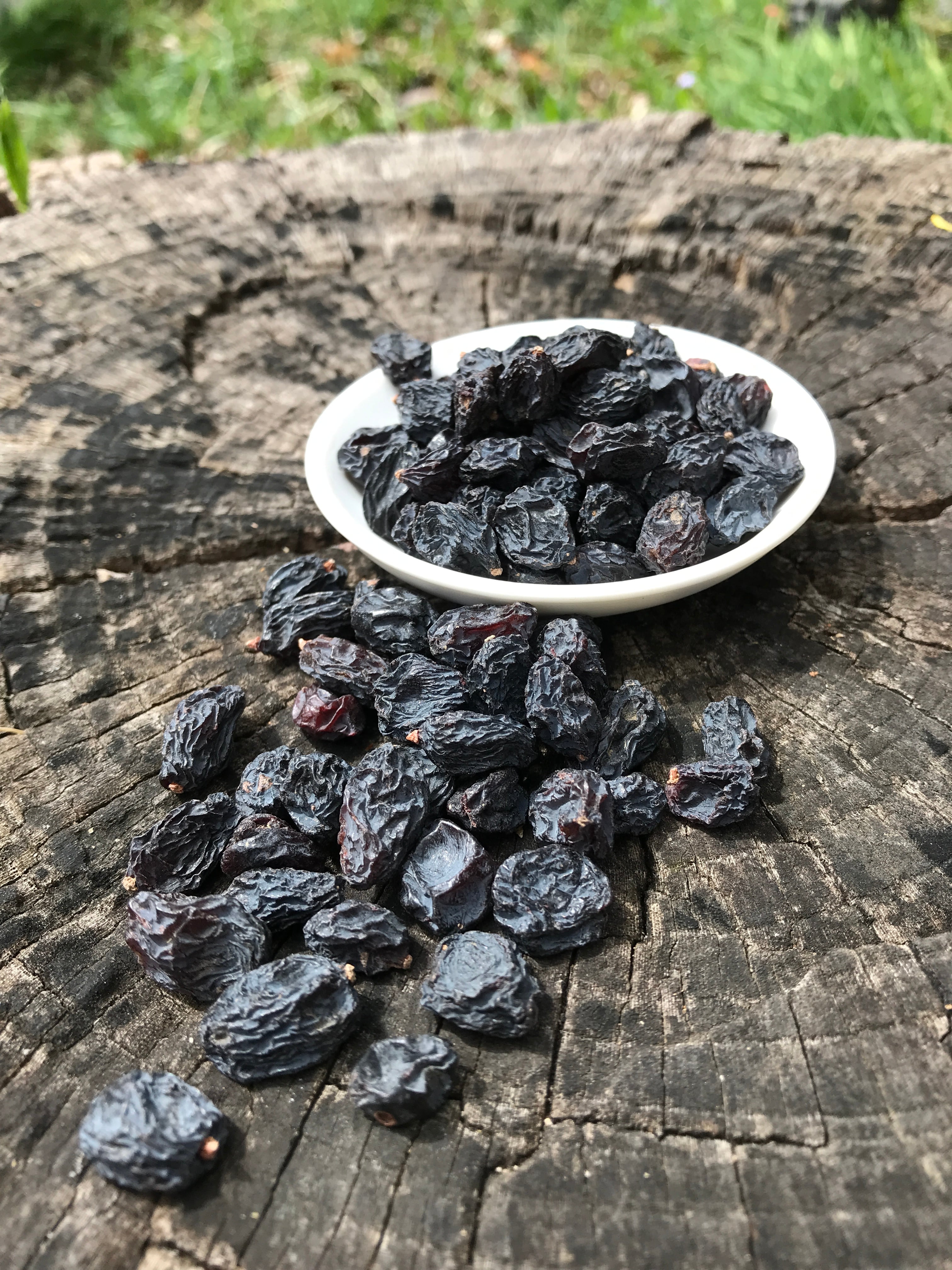 300g ブラックレーズン アフガニスタン産 ノンオイルコーティング