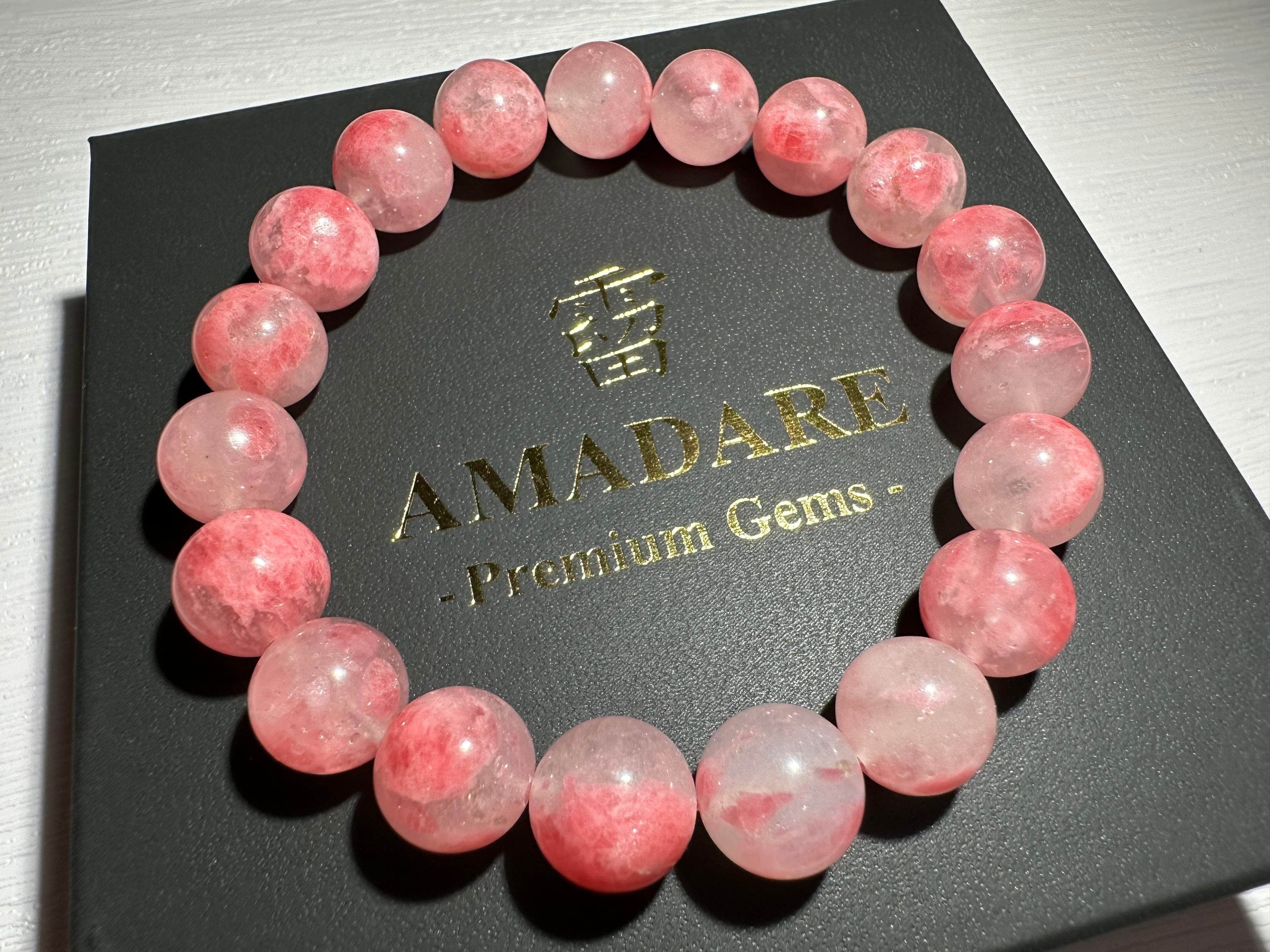 No.55 ロードナイトシリカブレスレット | 霤 AMADARE