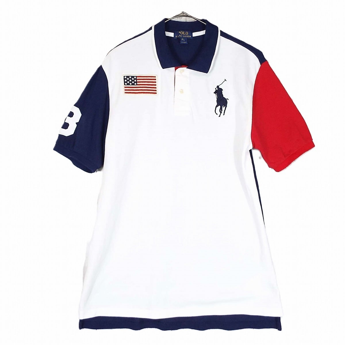 POLO RALPH LAUREN ポロ・ラルフローレン ビッグポニー 星条旗パッチ