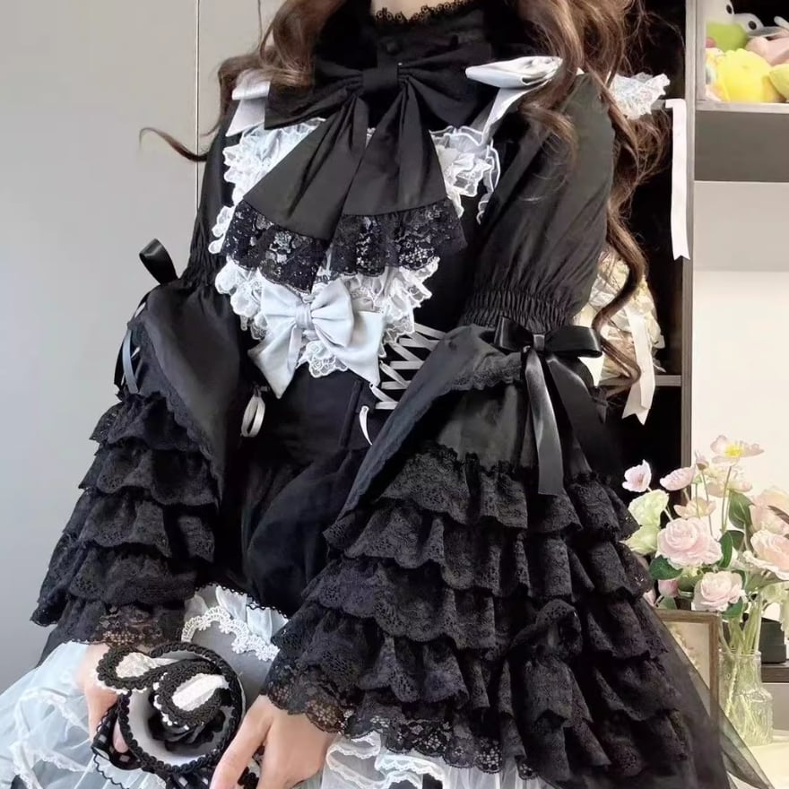 3月下旬出荷 ゆめかわ 姫袖 ブラウス ゴージャス Princess スイート