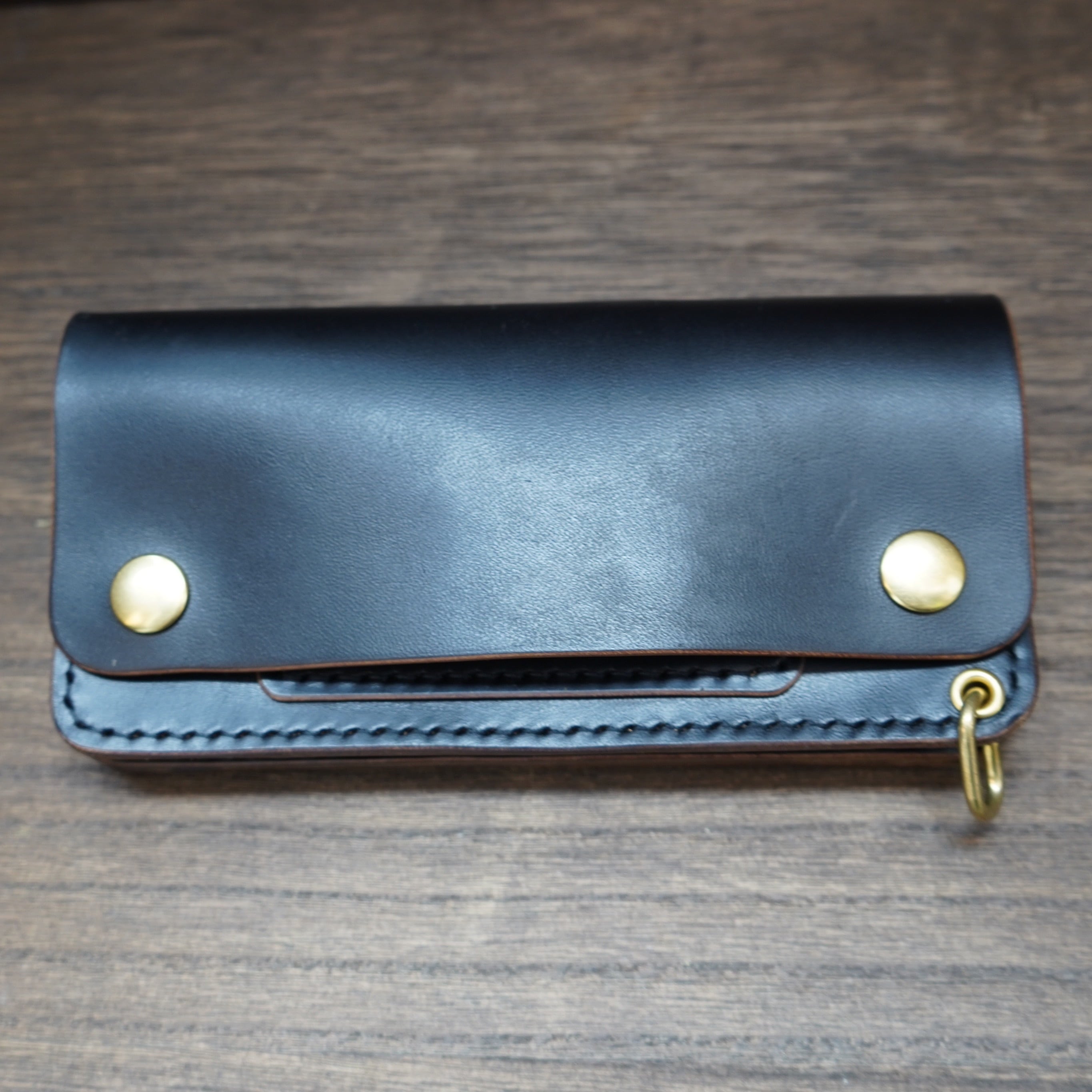 TW-002】trucker wallet 3層 | Additive and Line
