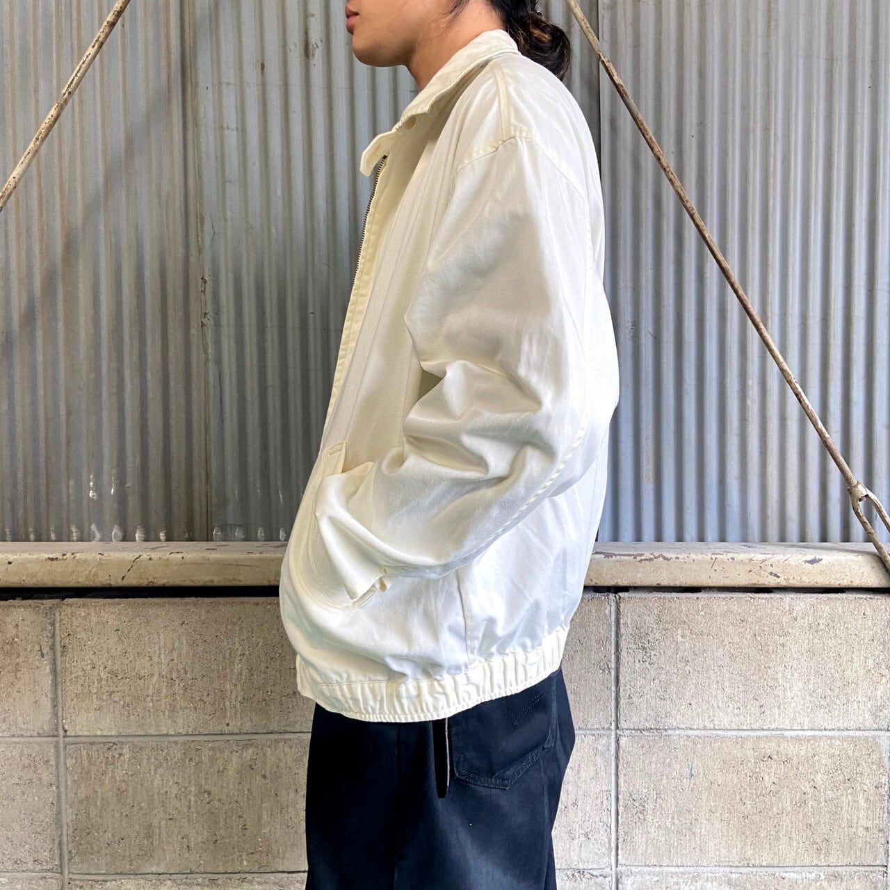 Ralph Lauren ラルフローレン スイングトップ メンズL-XL相当 古着