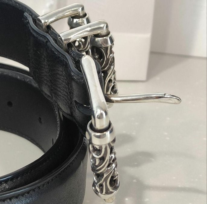 CHROME HEARTS クロムハーツ 3PC 1.5inch ローラーベルト | chromehearts