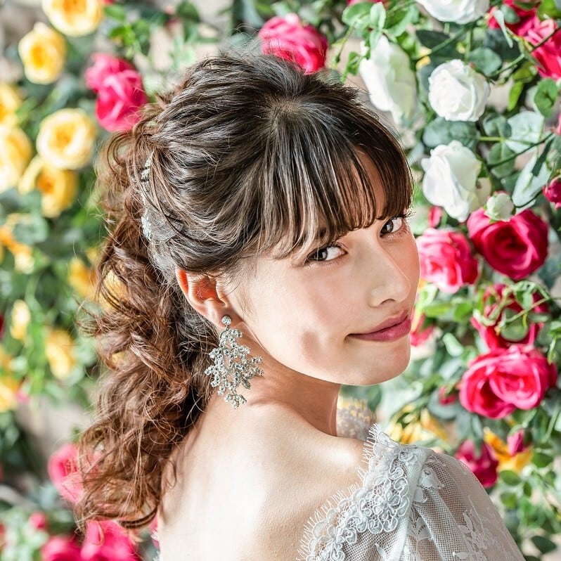 Elizabeth Bower】Dew Cascade シャンデリア ピアス/イヤリング