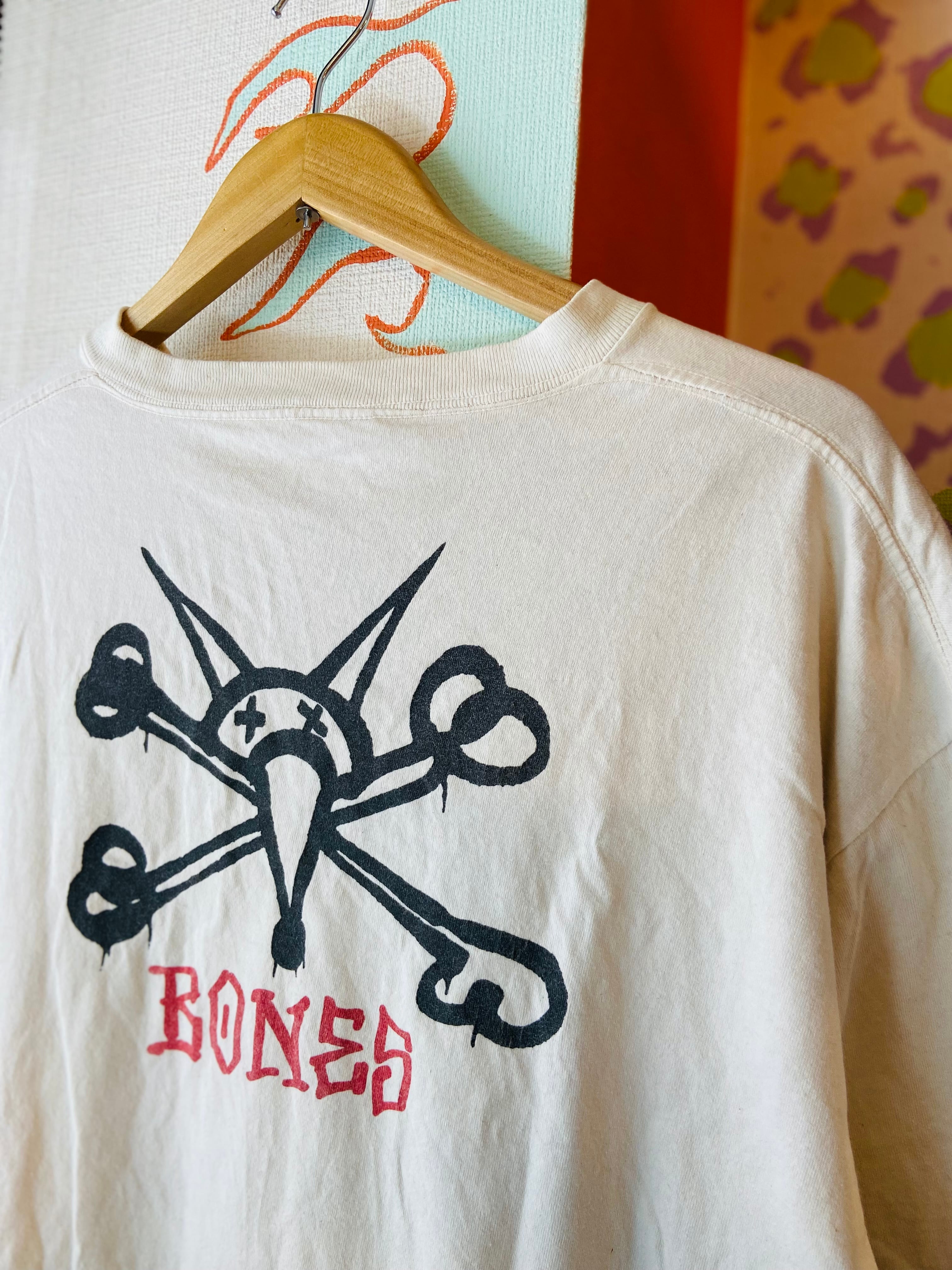 ビッグサイズ 90s POWELL PERALTA パウエルペラルタ RAT BONES ラット