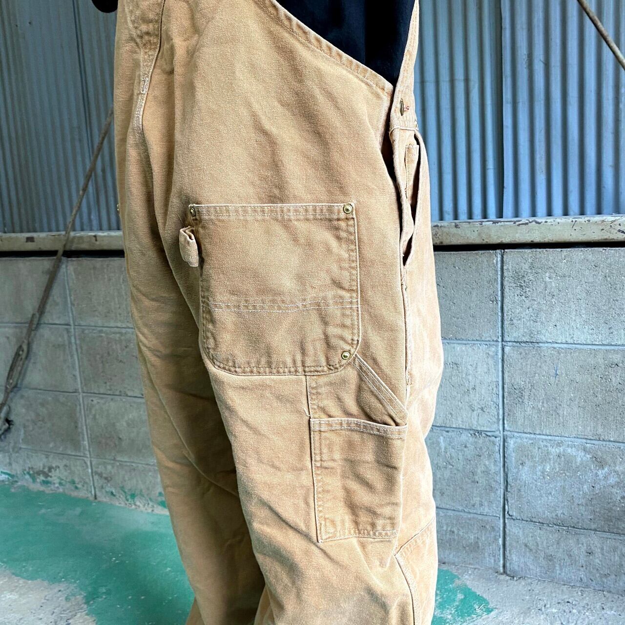 90年代 USA製 Carhartt カーハート ダック地 ダブルニー