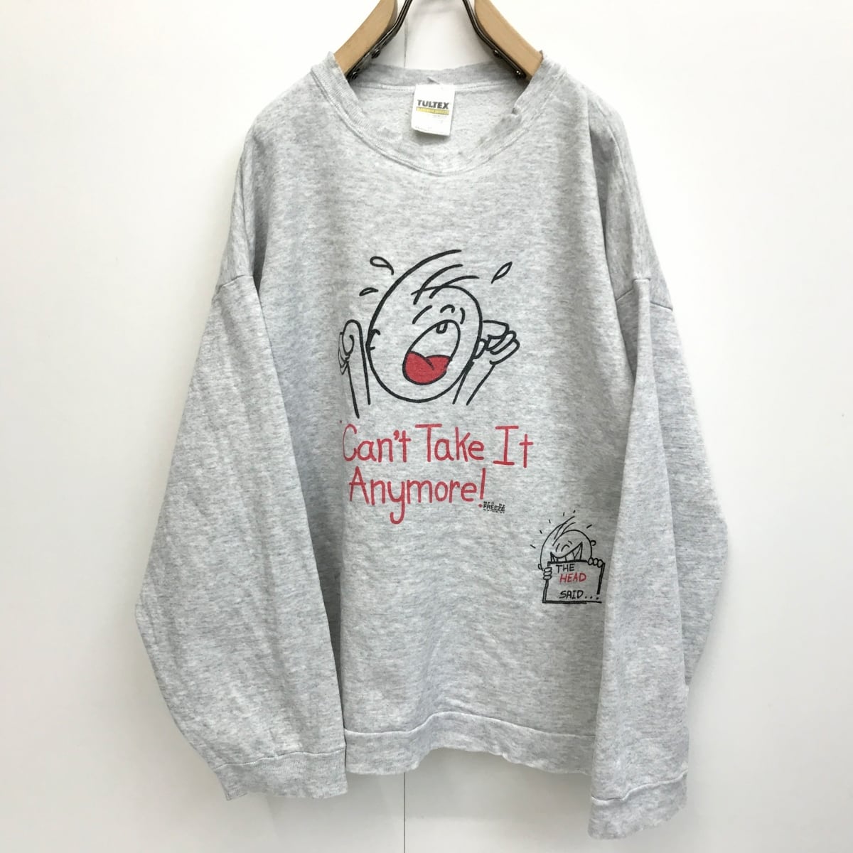 TULTEX タルテックス 90年代 フェイス グラフィック メッセージ