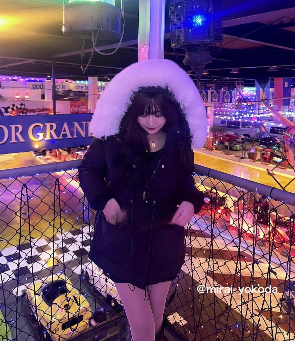 即納/再入荷】Waist shape fur jacket【2カラー】 | GIENGE［ジーアング］