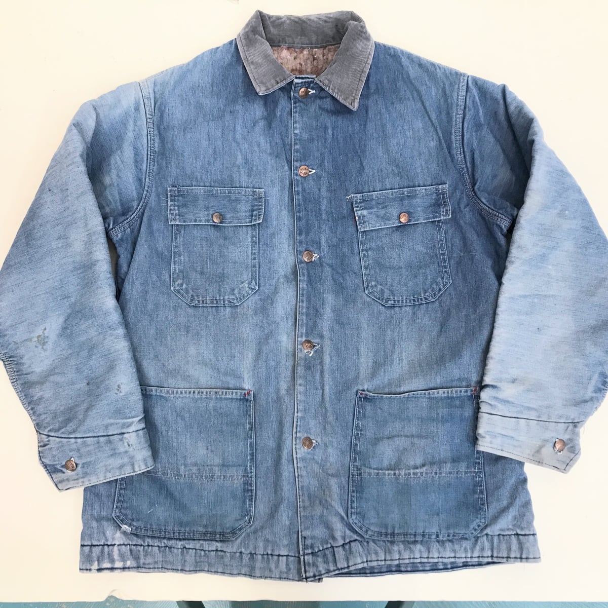 BIG MAC J.C.PENNEY ビッグマック70年代 USA製 裏ブランケット付き
