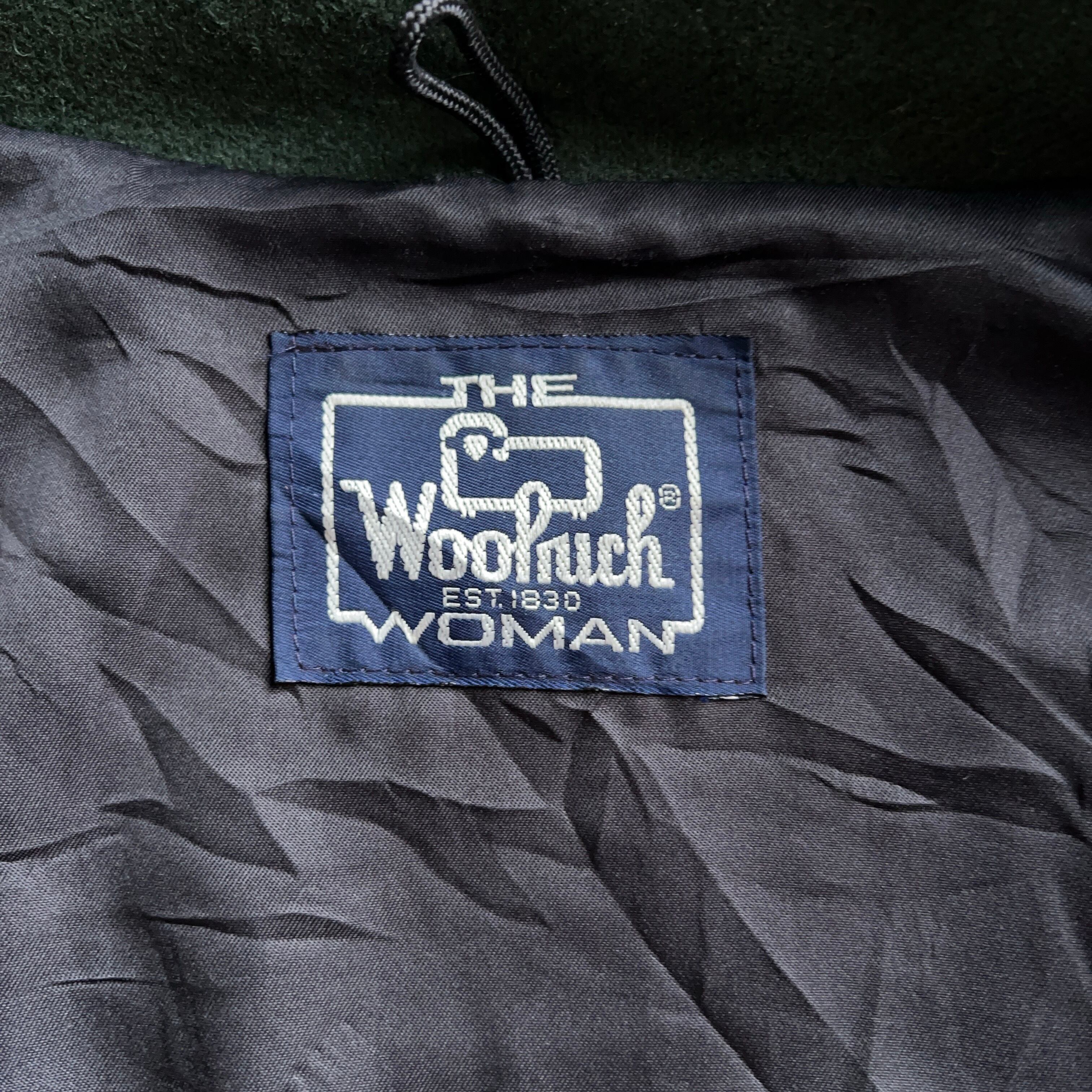 80's Woolrich Wool Short Blouson 80年代 ウールリッチ ウール