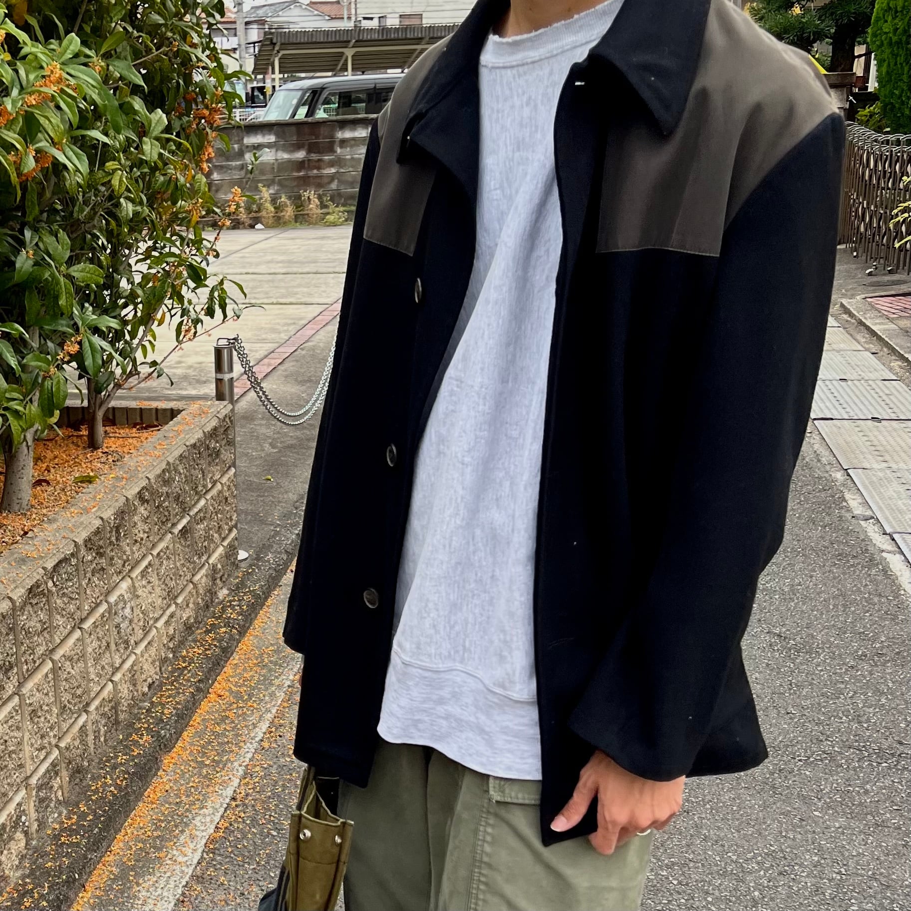 90s〔A.P.C.〕 wool donkey coat made in france アーペーセー 90年代
