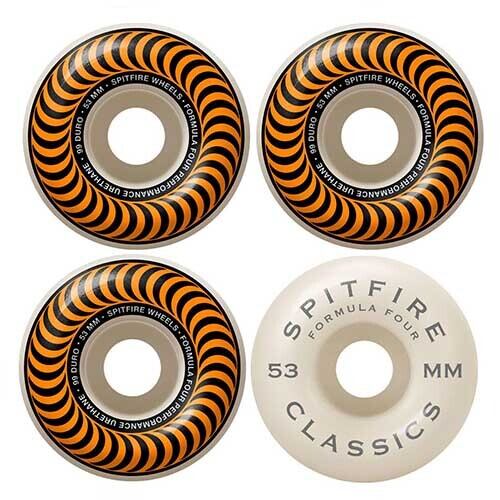 SPITFIRE FORMULA FOUR CLASSIC SHAPE サイズ：53mm スピット