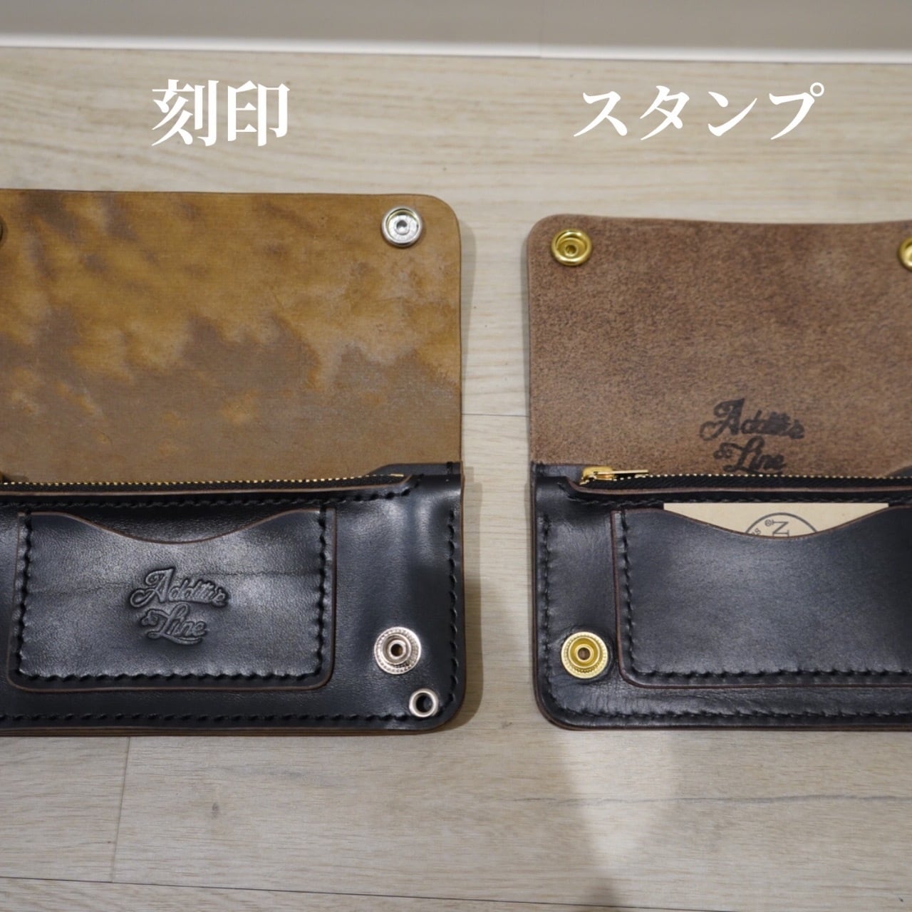 MTW-001】middle trucker wallet 2層 | Additive and Line