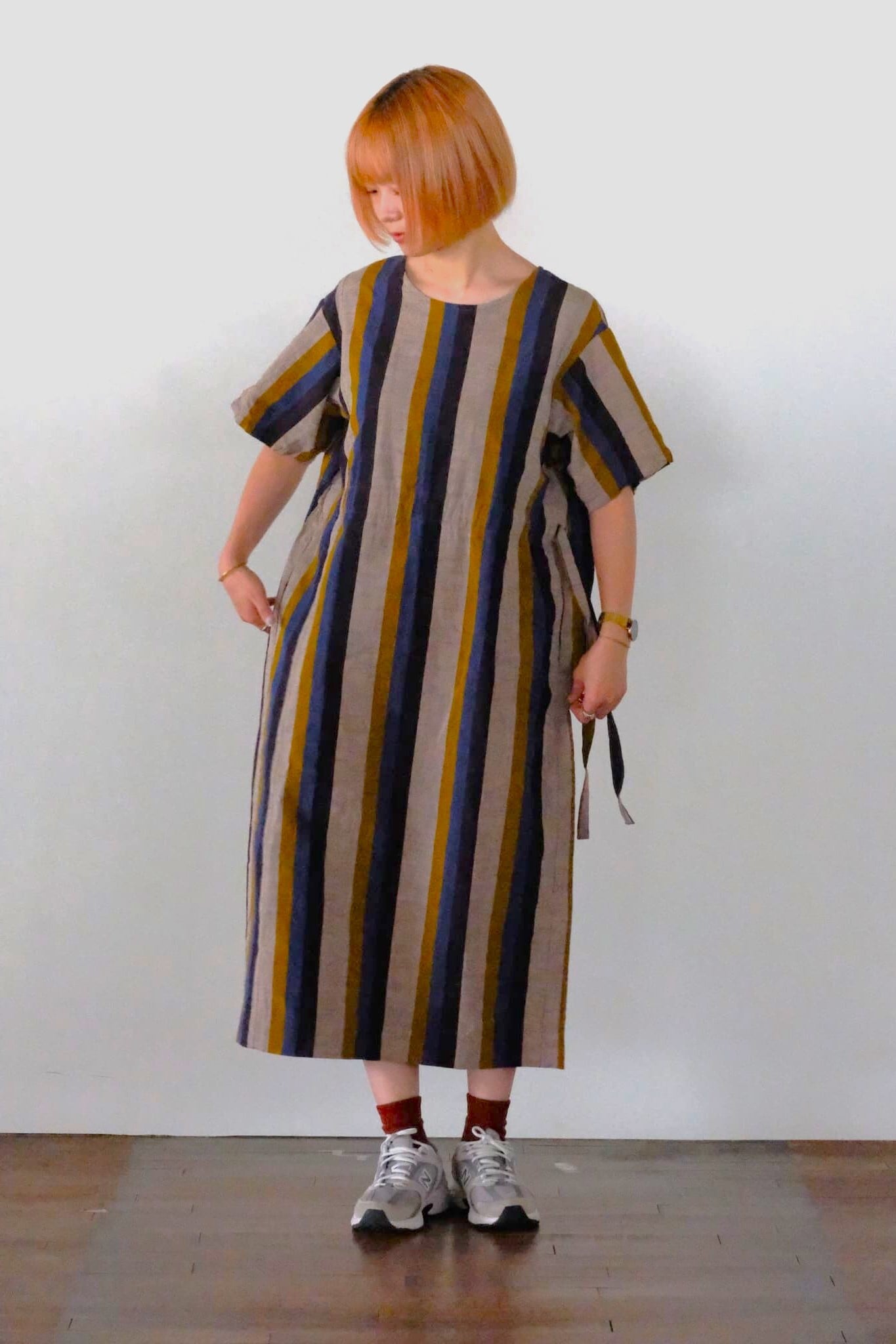 YAMMA 紐で絞るワンピース AHM-OP | 美工堂 ONLINE SHOP