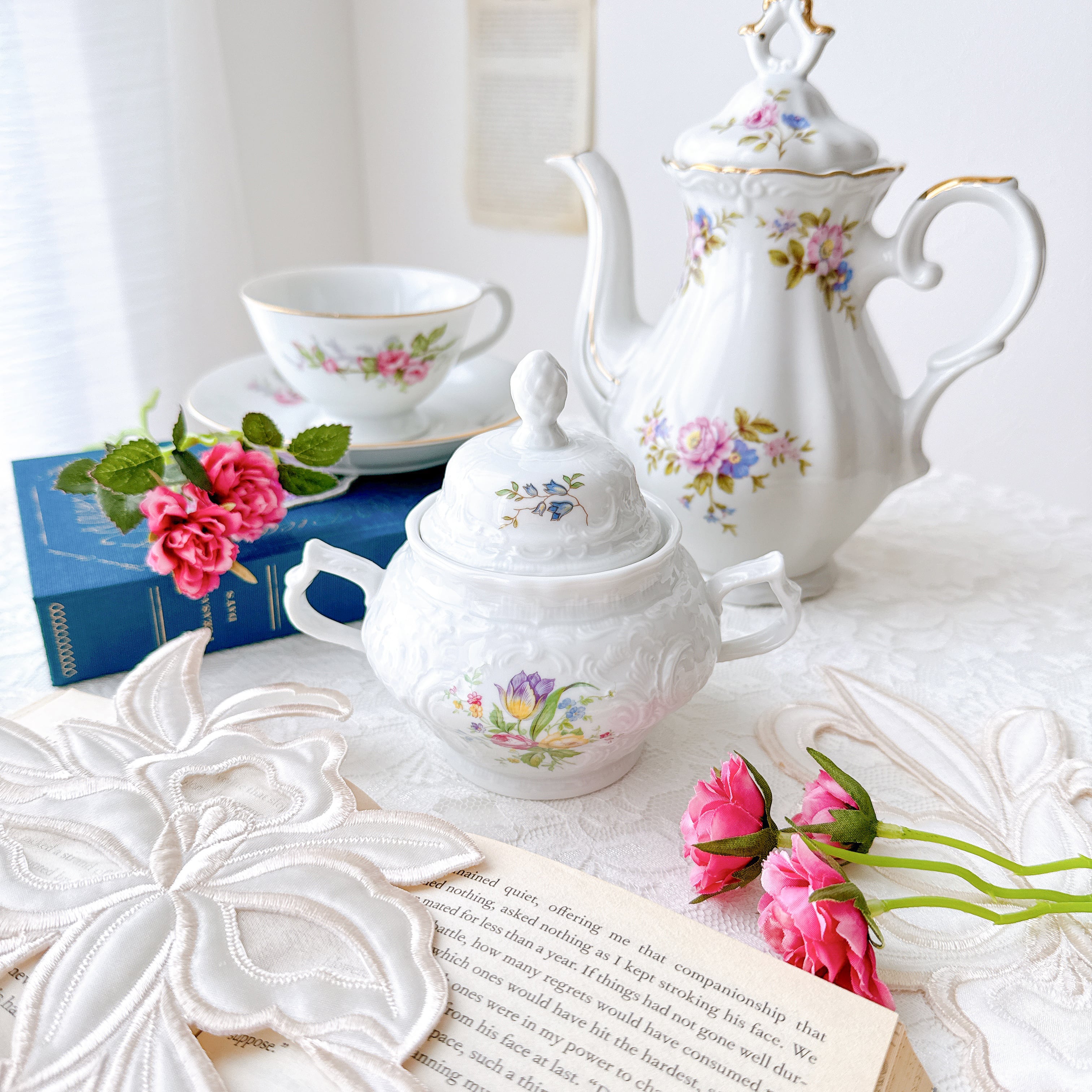 vintage】【Germany】Rosenthal Classic Rose Collection ローゼン