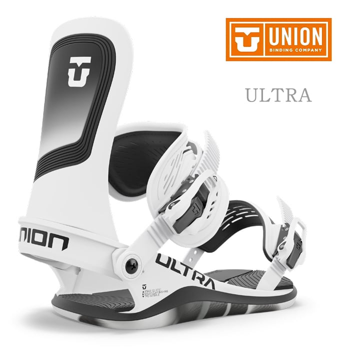 24-25モデル. UNION .『 ULTRA 』. White . ユニオン . ウルトラ