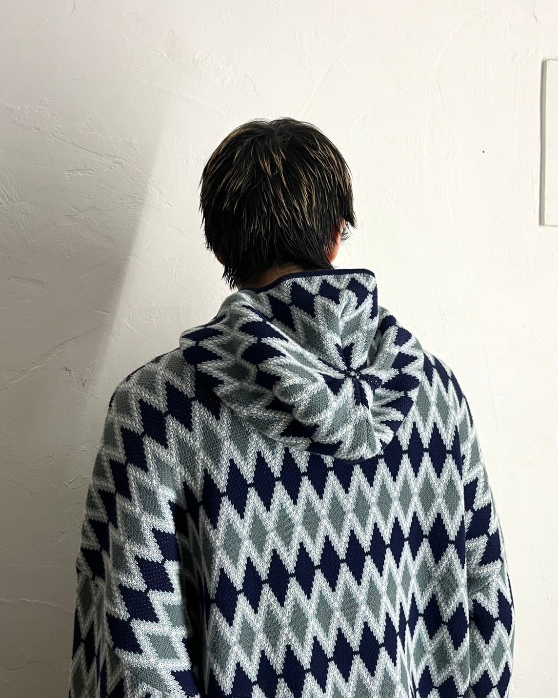 23AW DAIRIKU Face Cover Knit Pullover | VOLAR