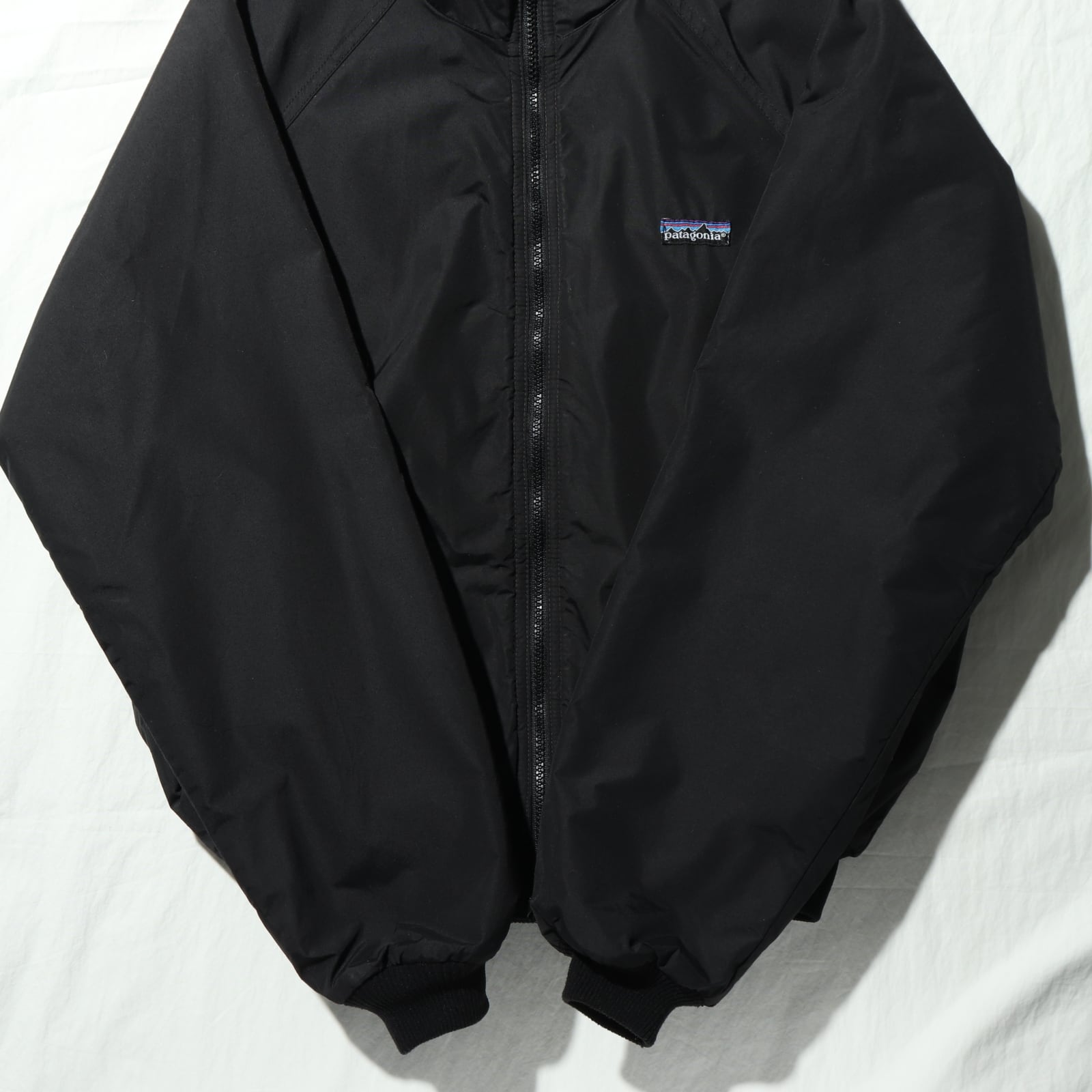 極美品 M ブラック USA 80s 三角タグ Patagonia Shelled Synchilla