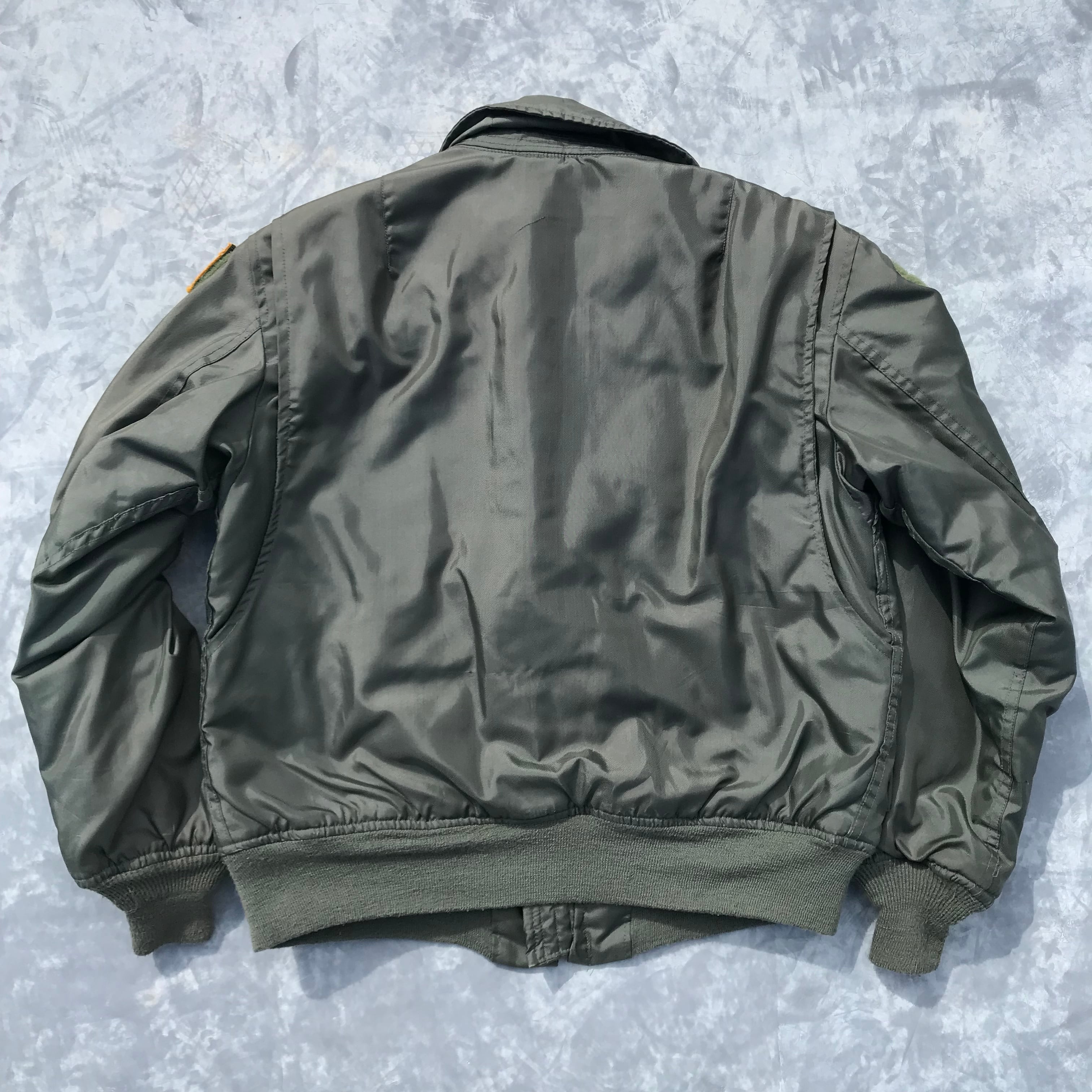 80's USAF CWU-45/P フライトジャケット Bモデル 初期 希少 アクション