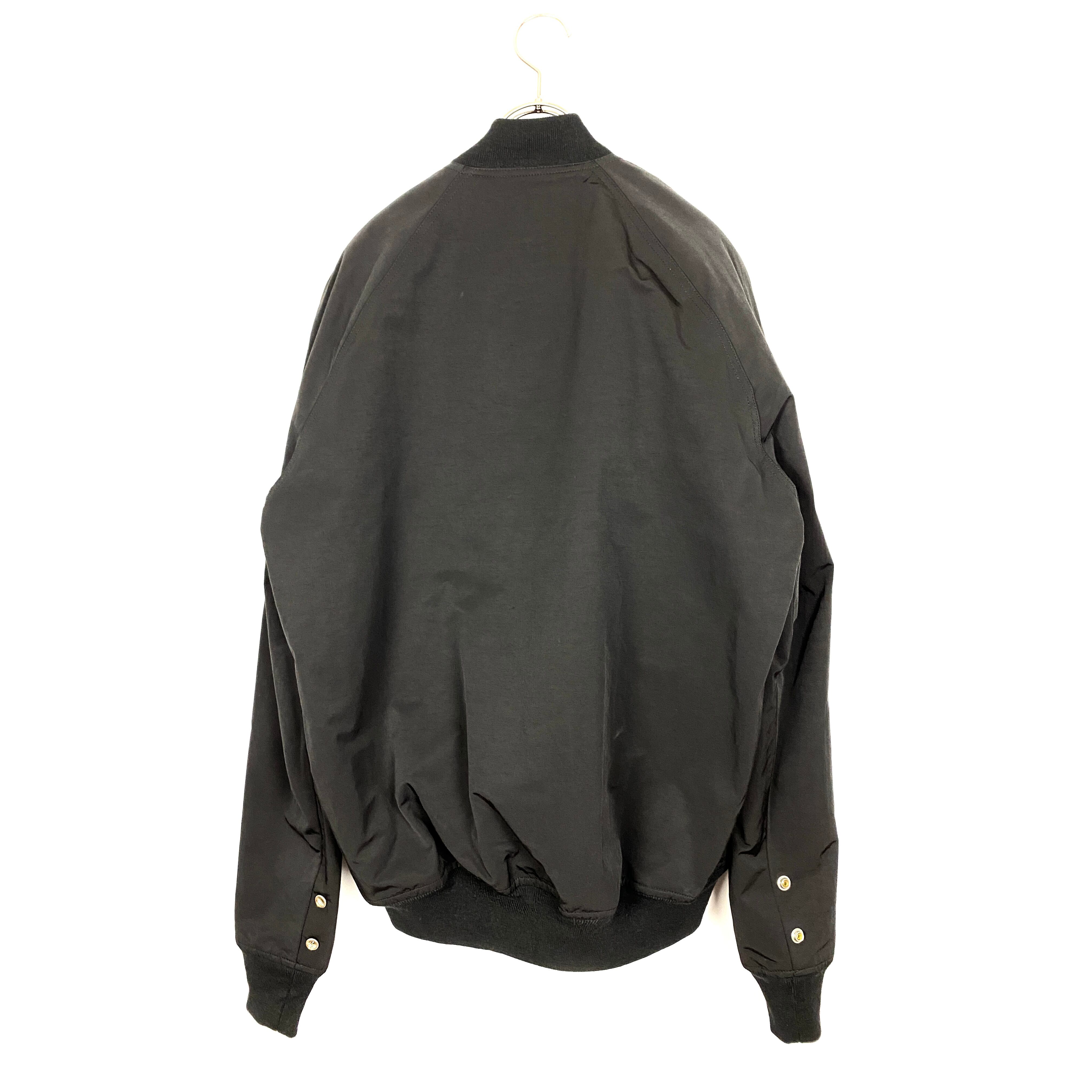 リックオウエンス(Rick Owens) MA-1 フライトボンバージャケット 17AW