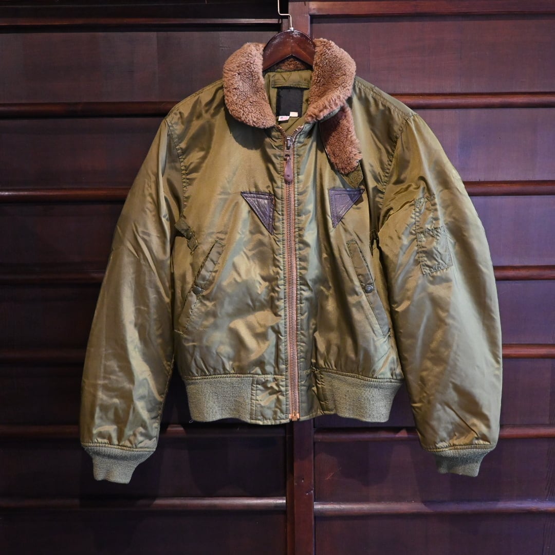 made in usa vintage spiewak B-15F flight jacket | 【OWN KYOTO