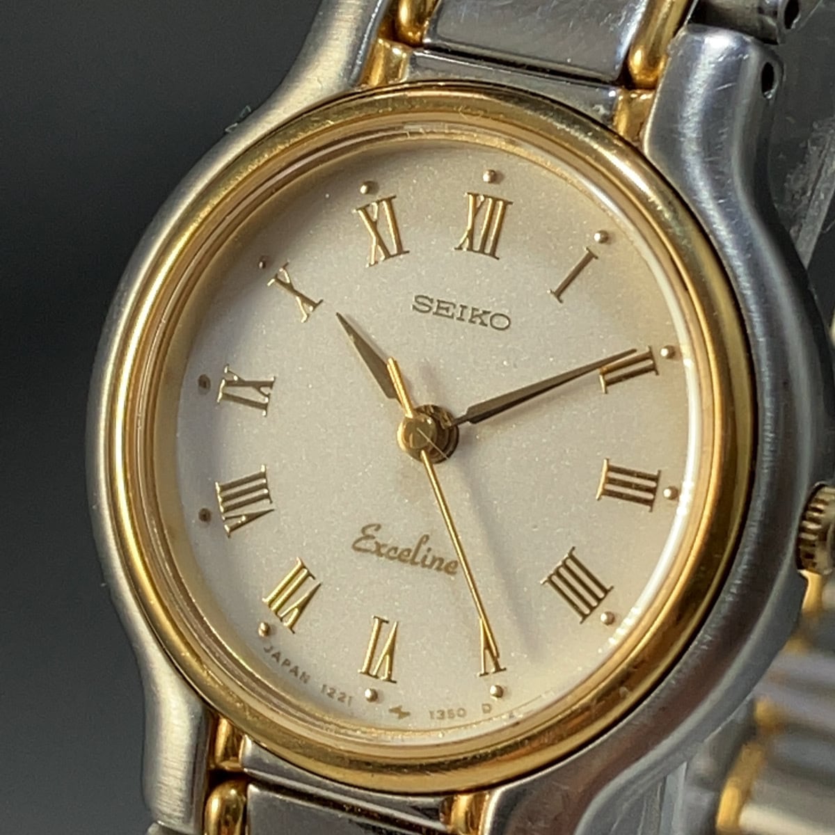 ☆超絶美麗☆セイコー SEIKO エクセリーヌ 1221-0190 レディース